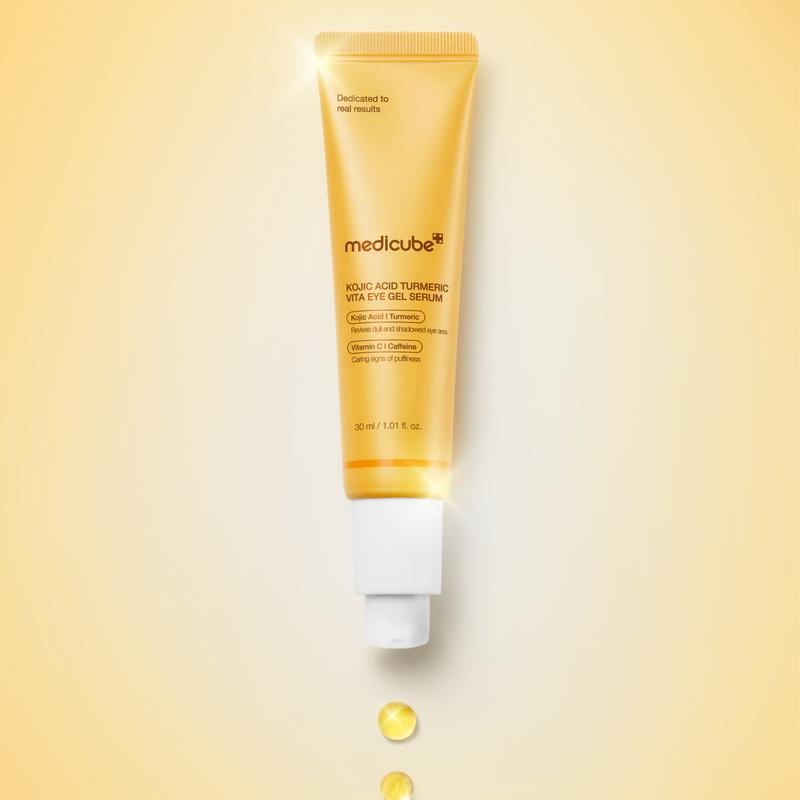 [medicube] Mix & Match Eye Serum Set | Brightening, Elasticity & Puffiness Care for Smooth, Radiant & Youthful-Looking Eyes | Korean Skincare, K-Beauty