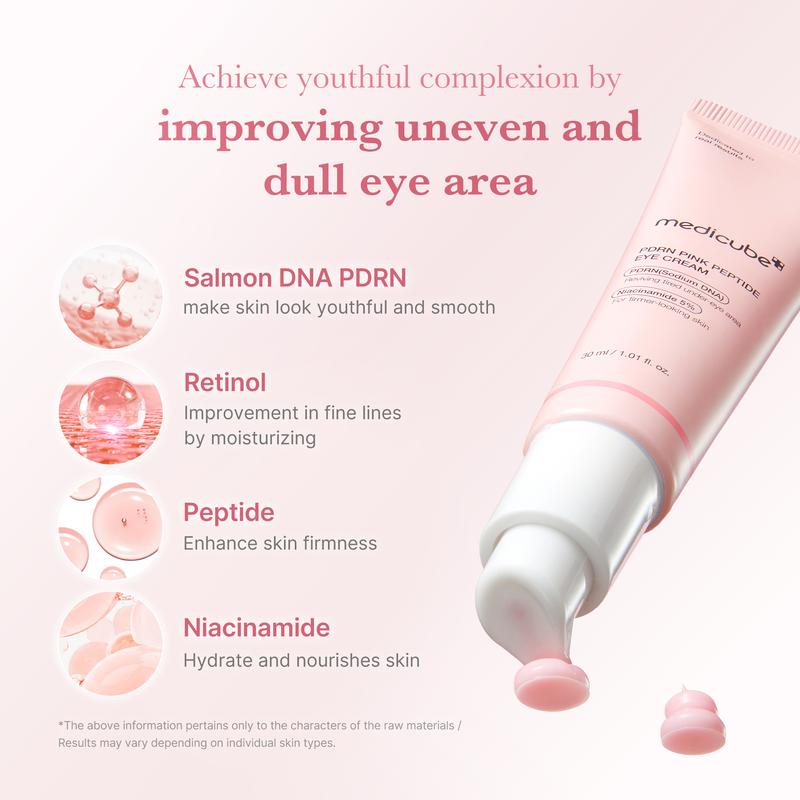 [medicube] Mix & Match Eye Serum Set | Brightening, Elasticity & Puffiness Care for Smooth, Radiant & Youthful-Looking Eyes | Korean Skincare, K-Beauty