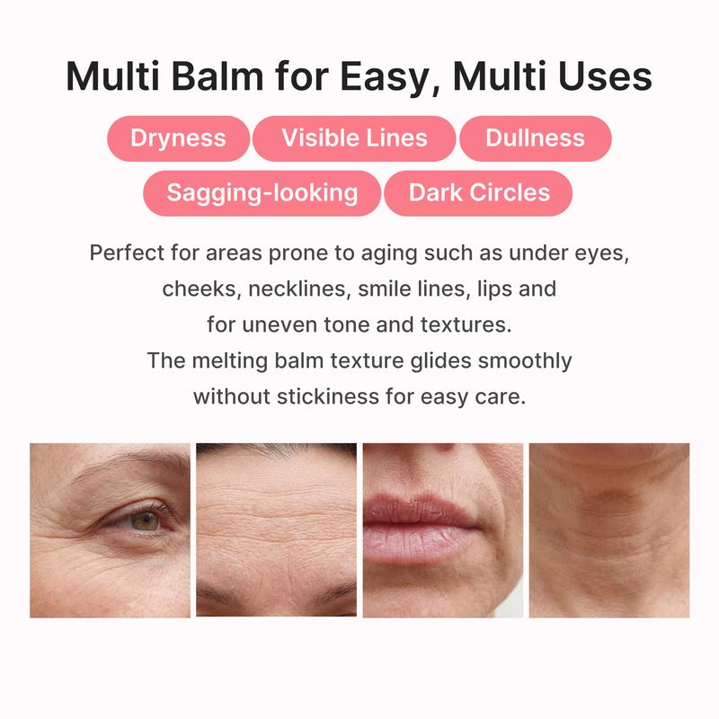 New Medicube PDRN Pink Collagen volume Multi Balm