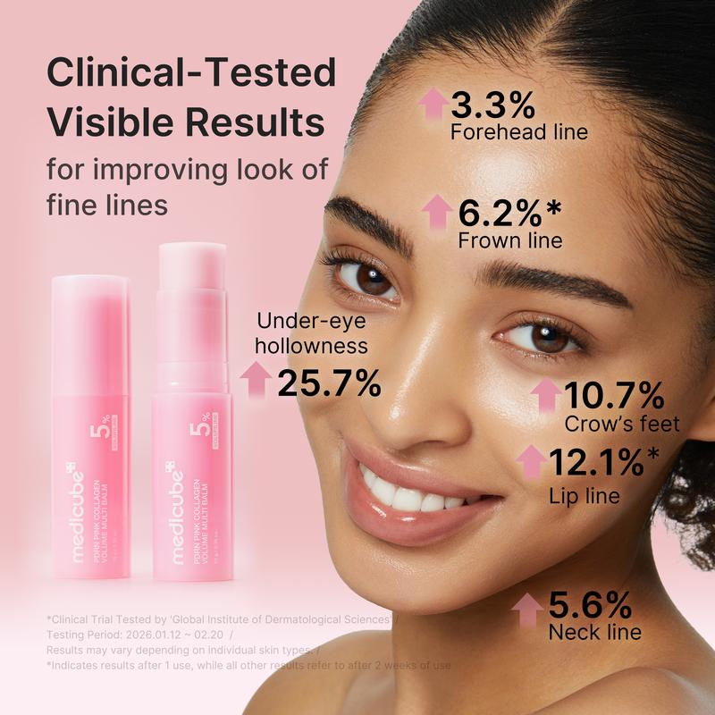 New Medicube PDRN Pink Collagen volume Multi Balm
