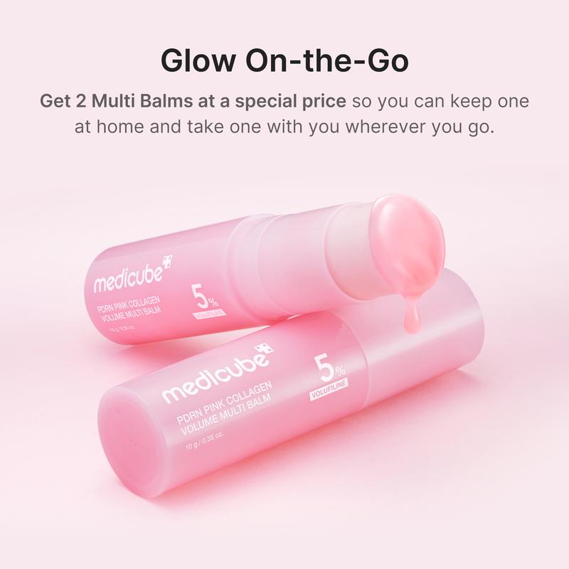 New Medicube PDRN Pink Collagen volume Multi Balm